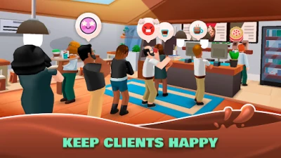 Idle Coffee Shop Tycoon [ВЗЛОМ: Много Денег] screenshot №2