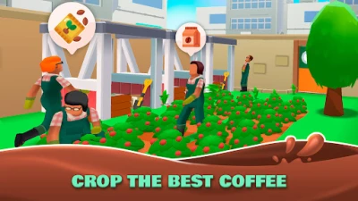 Idle Coffee Shop Tycoon [ВЗЛОМ: Много Денег] screenshot №3