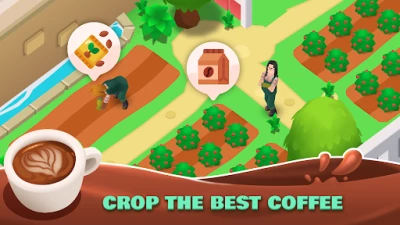 Idle Coffee Shop Tycoon [ВЗЛОМ: Много Денег] screenshot №6