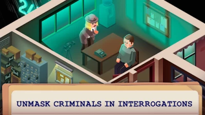 Idle Crime Detective Tycoon (ВЗЛОМ, Много денег) screenshot №3