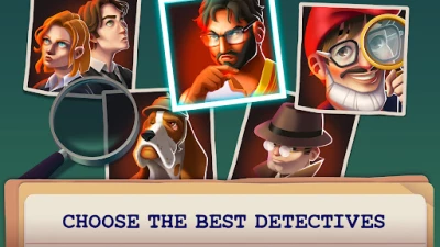 Idle Crime Detective Tycoon (ВЗЛОМ, Много денег) screenshot №6
