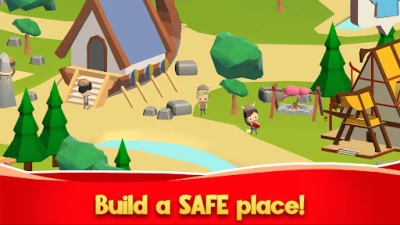 Idle Vikings Tycoon: Valhalla (ВЗЛОМ, Материалы и еда быстро увеличиваются) screenshot №8