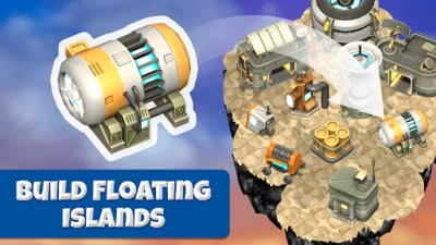 Айдлвилль - Казуальная стратегия-кликер screenshot №2