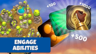 Айдлвилль - Казуальная стратегия-кликер screenshot №3