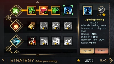 King's Knights Rush screen 7