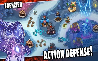 Kingdom Defense: Hero Legend TD (Tower Defense) v 1.5.7 [ВЗЛОМ] screenshot №3