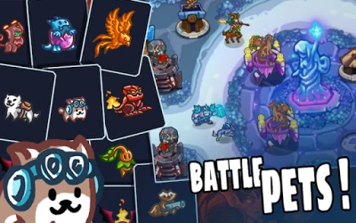 Kingdom Defense: Hero Legend TD (Tower Defense) v 1.5.7 [ВЗЛОМ] screenshot №5