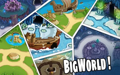 Kingdom Defense: Hero Legend TD (Tower Defense) v 1.5.7 [ВЗЛОМ] screenshot №6