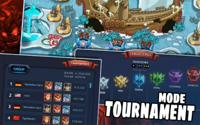 Kingdom Defense: Hero Legend TD (Tower Defense) v 1.5.7 [ВЗЛОМ] screenshot №7