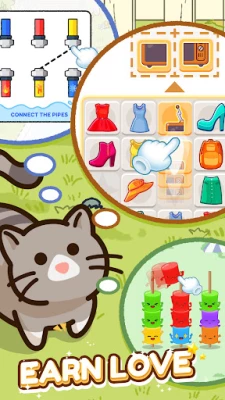 Kitten Home: Decorate Adorable House For Neko screenshot №5