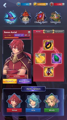 Leturn - RPG Offline Tower Defense of Magic (ВЗЛОМ, разблокирована платная экипировка/много денег) screenshot №2