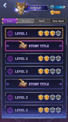 Leturn - RPG Offline Tower Defense of Magic (ВЗЛОМ, разблокирована платная экипировка/много денег) screenshot №4