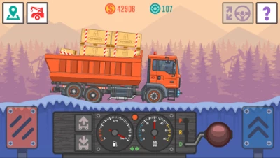 BEST TRUCKER v 3.52 [ВЗЛОМ: много денег] screenshot №2
