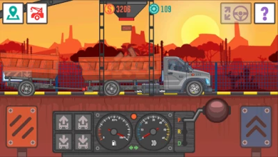 BEST TRUCKER v 3.52 [ВЗЛОМ: много денег] screenshot №3