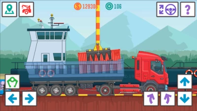 BEST TRUCKER v 3.52 [ВЗЛОМ: много денег] screenshot №4