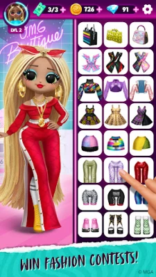 LOL Surprise! OMG Fashion Club (ВЗЛОМ, Вся одежда) screenshot №3