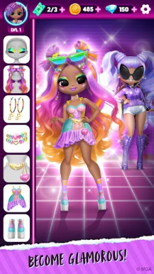 LOL Surprise! OMG Fashion Club (ВЗЛОМ, Вся одежда) screenshot №6