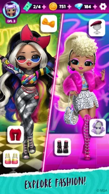 LOL Surprise! OMG Fashion Club (ВЗЛОМ, Вся одежда) screenshot №7