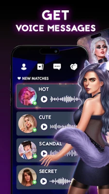 Love Sparks: love secrets (ВЗЛОМ, Нет рекламы) screenshot №7