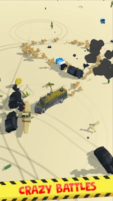 Mad Driver vs Cops, 6+ [ВЗЛОМ: Много денег] 1.0.1 screenshot №6