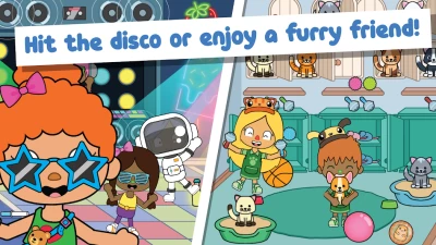 Mii World: Your Story screen 1