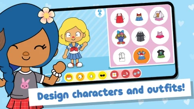 Mii World: Your Story screen 2