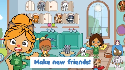 Mii World: Your Story screen 4