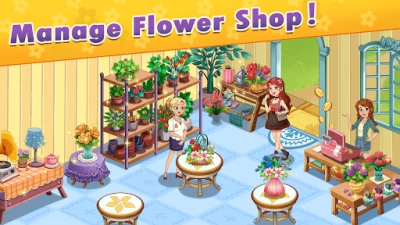 My Flower Shop-Design &Dressup (ВЗЛОМ, Много денег) screenshot №3