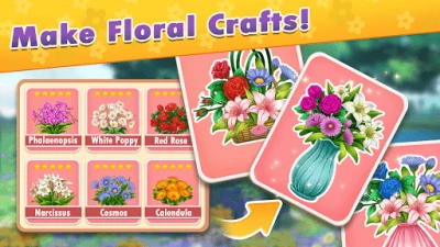 My Flower Shop-Design &Dressup (ВЗЛОМ, Много денег) screenshot №4