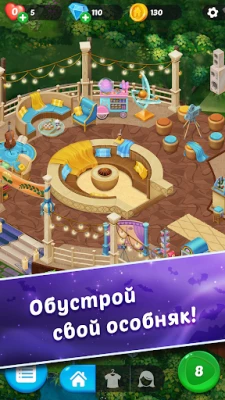 Mystic Hills: Romance Puzzle (ВЗЛОМ, Много денег) screenshot №4