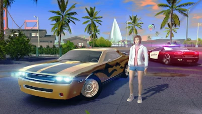 Real Car Driving: Race City screen 3