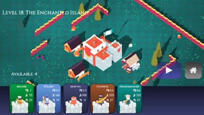 North Kingdom - Siege Castle (ВЗЛОМ, Мод-меню) screenshot №3