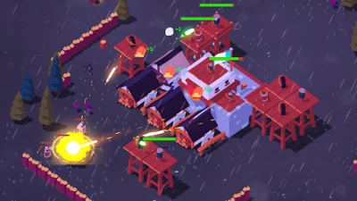 North Kingdom - Siege Castle (ВЗЛОМ, Мод-меню) screenshot №4