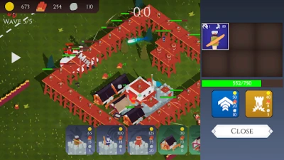 North Kingdom - Siege Castle (ВЗЛОМ, Мод-меню) screenshot №5