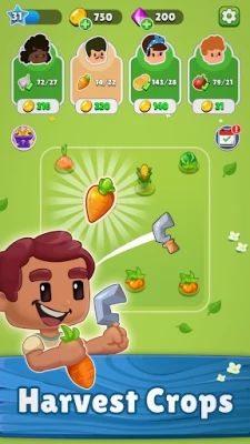 Pocket Farm (ВЗЛОМ, Много денег) screenshot №2