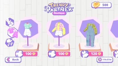 Pocket Partner screen 4