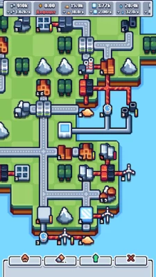 Production Chain Tycoon (ВЗЛОМ, Много денег) screenshot №4