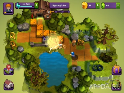 Puzzle Adventures: Solve Mystery 3D Riddles (МОД, предметы) screenshot №3