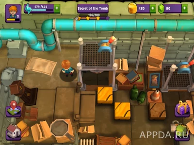 Puzzle Adventures: Solve Mystery 3D Riddles (МОД, предметы) screenshot №6