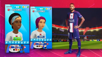 PSG Football Freestyle 2022 screenshot №4