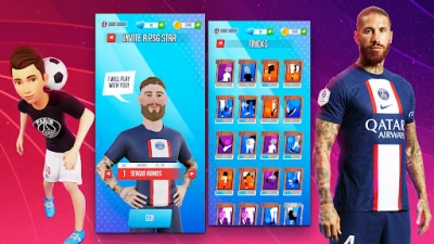 PSG Football Freestyle 2022 screenshot №5
