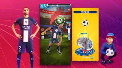 PSG Football Freestyle 2022 screenshot №6