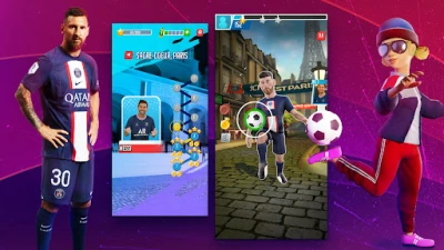 PSG Football Freestyle 2022 screenshot №7