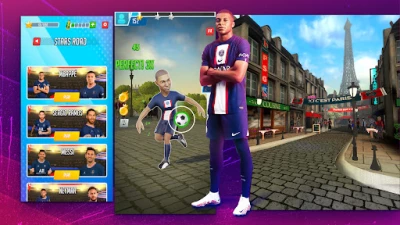 PSG Football Freestyle 2022 screenshot №8
