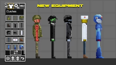 Ragdoll Playground (ВЗЛОМ, Нет рекламы) screenshot №3