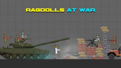 Ragdoll Playground (ВЗЛОМ, Нет рекламы) screenshot №4