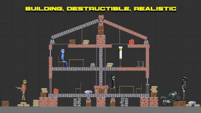 Ragdoll Playground (ВЗЛОМ, Нет рекламы) screenshot №5