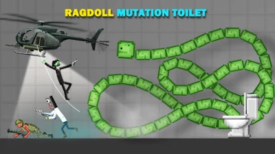 Ragdoll Playground (ВЗЛОМ, Нет рекламы) screenshot №8