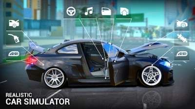 Задольск: Симулятор Автомобиля screen 2