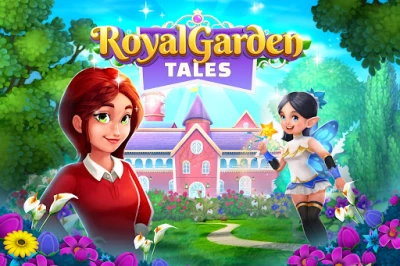 Royal Garden Tales - Match 3 Castle Decoration [ВЗЛОМ] v 0.9.1 screenshot №2